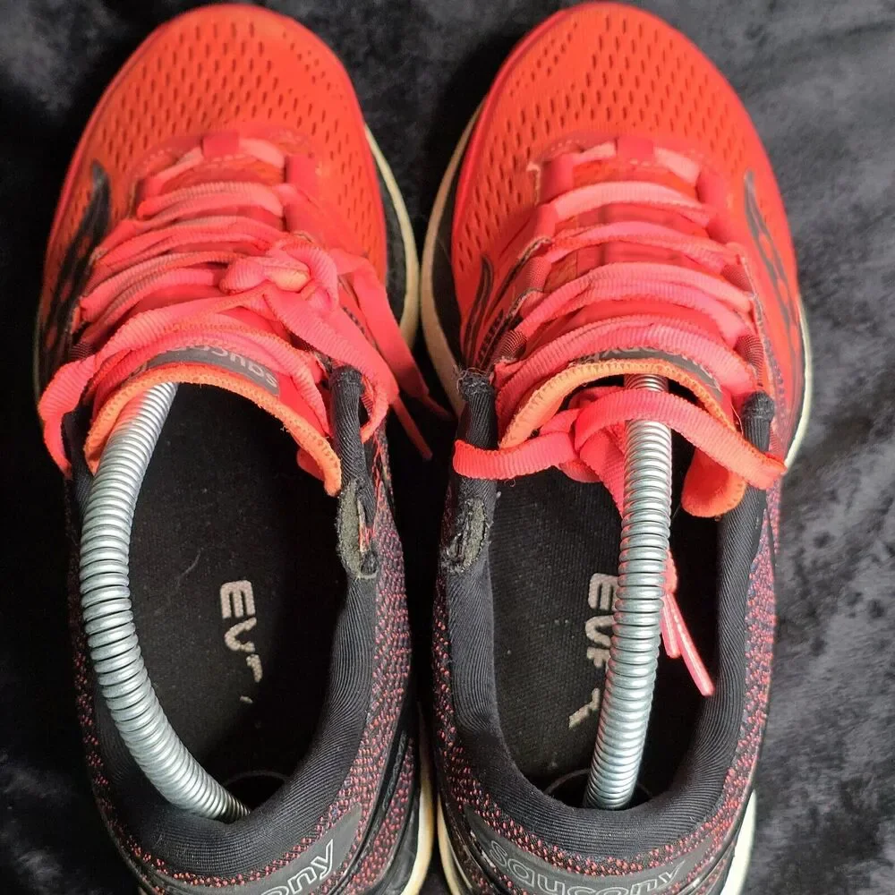 Saucony Womens Liberty ISO‎ S10410-2 Red Running Shoes Sneakers Size 8.5 US M
